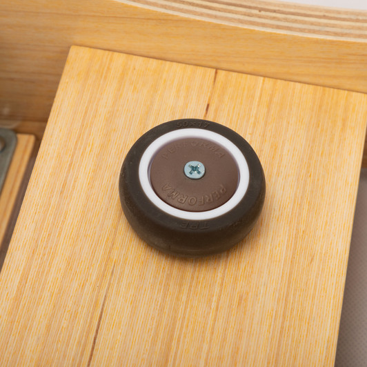 A2ZHOME Wooden Cat Treadmill - Indoor Exercise Wheel for Cats