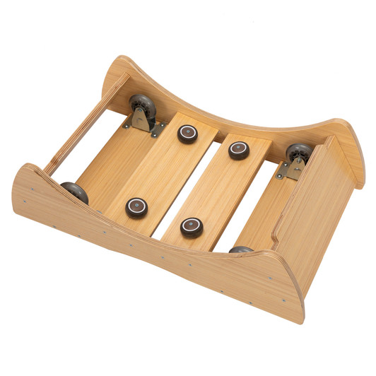 A2ZHOME Wooden Cat Treadmill - Indoor Exercise Wheel for Cats