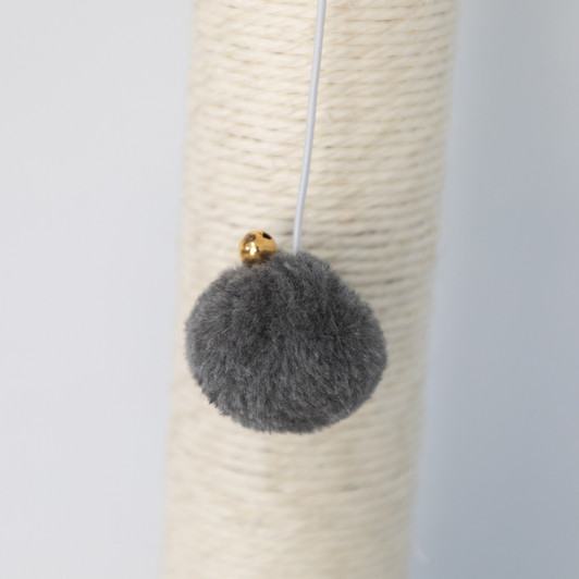 A2ZHOME Wall-mounted Cat Tree, Cat Furniture with 2 Cat Condos House, 3 Cat Wall Shelves, 2 Ladder, 1 Cat Perch, Sisal Cat Scratching Posts & Pad