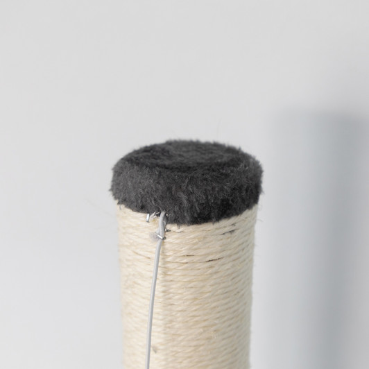 A2ZHOME Wall-mounted Cat Tree, Cat Furniture with 2 Cat Condos House, 3 Cat Wall Shelves, 2 Ladder, 1 Cat Perch, Sisal Cat Scratching Posts & Pad