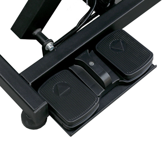 A2ZHOME Super Deluxe Electric Pet Grooming Table - 110V/220V, Adjustable Height from 8" to 36", Black