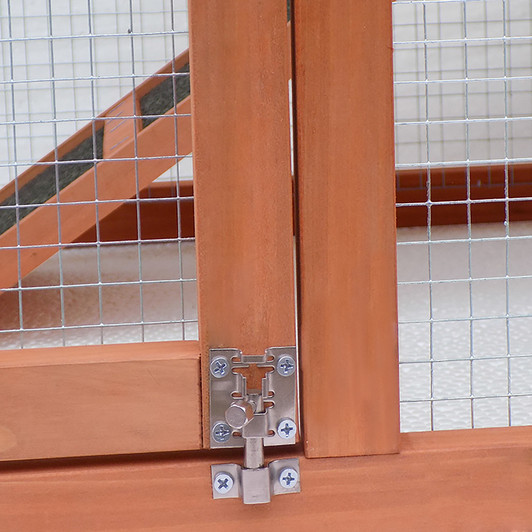 A2ZHOME Hot sale Easily-assembled wooden Rabbit house Chicken coop kennels