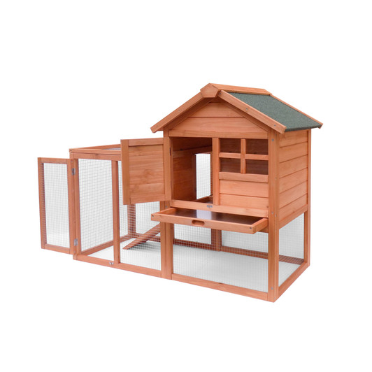 A2ZHOME Hot sale Easily-assembled wooden Rabbit house Chicken coop kennels