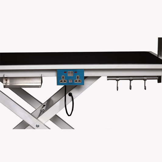 A2ZHOME Super Deluxe Electric Pet Grooming Table - 110V/220V, Adjustable Height from 8" to 36"