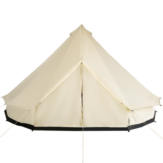 A2ZHOME 10-Person Yurt Tent Glamping Bell Tent with Spacious Interior, Breathable Waterproof Design, for Family Outdoor Camping, 16' x 16' x 10'A