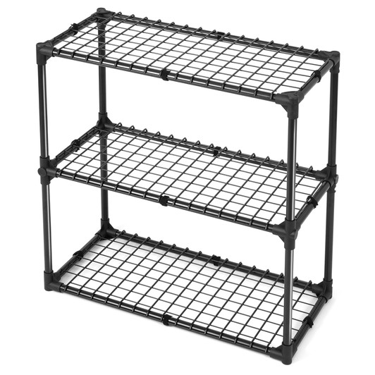 A2ZHOME 3-SHELF WIRE RACK(1PACK)