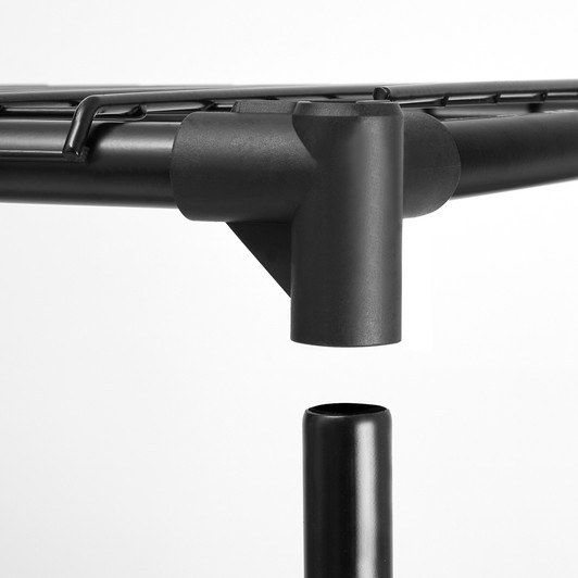 A2ZHOME 3-SHELF WIRE RACK(1PACK)