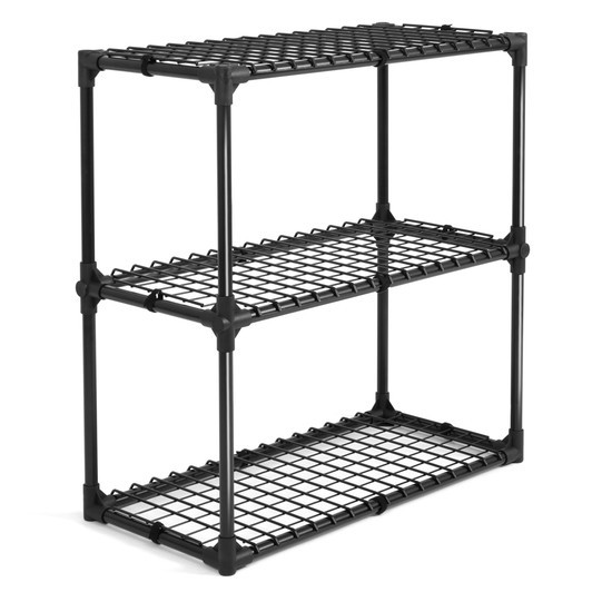 A2ZHOME 3-SHELF WIRE RACK(1PACK)