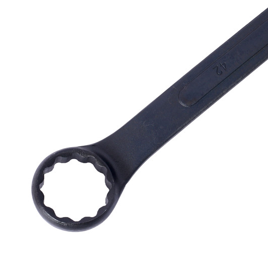 A2ZHOME Jumbo Combination Wrench Set extra large, Metric, 11-piece, 1-5/16'' to 2'',Black Oxide, with Pouch