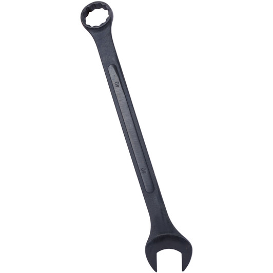 A2ZHOME Jumbo Combination Wrench Set extra large, Metric, 11-piece, 1-5/16'' to 2'',Black Oxide, with Pouch