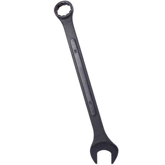 A2ZHOME Jumbo Combination Wrench Set extra large, Metric, 11-piece, 1-5/16'' to 2'',Black Oxide, with Pouch
