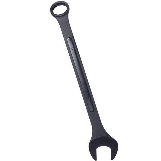 A2ZHOME Jumbo Combination Wrench Set extra large, Metric, 11-piece, 1-5/16'' to 2'',Black Oxide, with Pouch