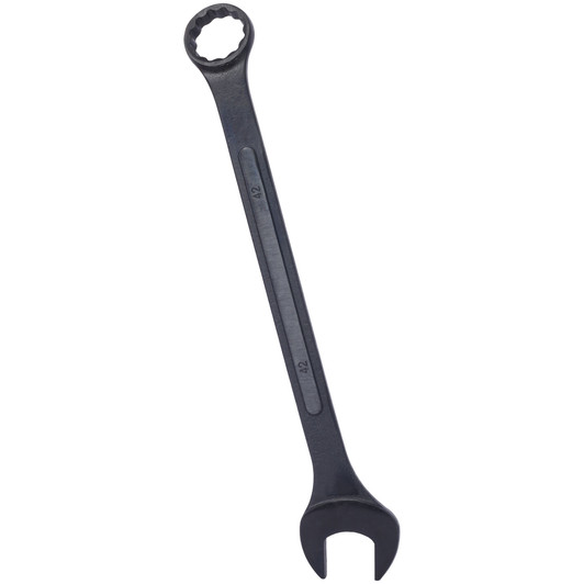 A2ZHOME Jumbo Combination Wrench Set extra large, Metric, 11-piece, 1-5/16'' to 2'',Black Oxide, with Pouch