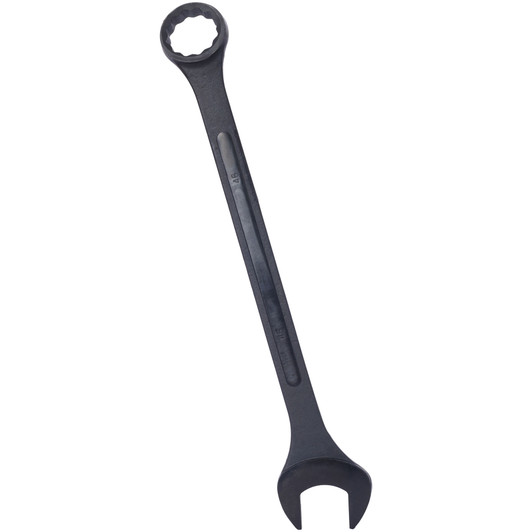 A2ZHOME Jumbo Combination Wrench Set extra large, Metric, 11-piece, 1-5/16'' to 2'',Black Oxide, with Pouch
