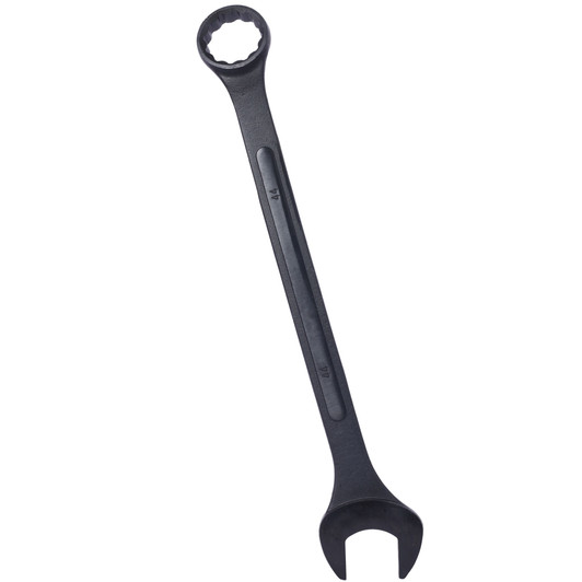 A2ZHOME Jumbo Combination Wrench Set extra large, Metric, 11-piece, 1-5/16'' to 2'',Black Oxide, with Pouch
