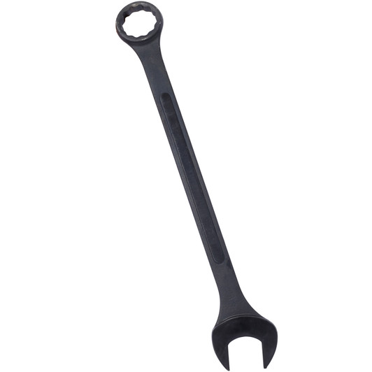A2ZHOME Jumbo Combination Wrench Set Extra Large,10 PC SAE Black-Oxide Jumbo Combo Wrench Set 1-5/16" - 2" with pouch