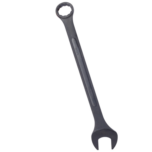A2ZHOME Jumbo Combination Wrench Set extra large, SAE, 6-piece, 1-3/8'' to 2'',Black Oxide, with Pouch