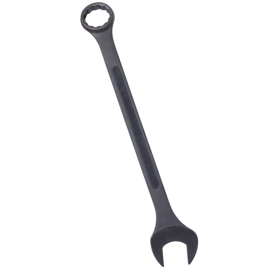 A2ZHOME Jumbo Combination Wrench Set extra large, SAE, 6-piece, 1-3/8'' to 2'',Black Oxide, with Pouch