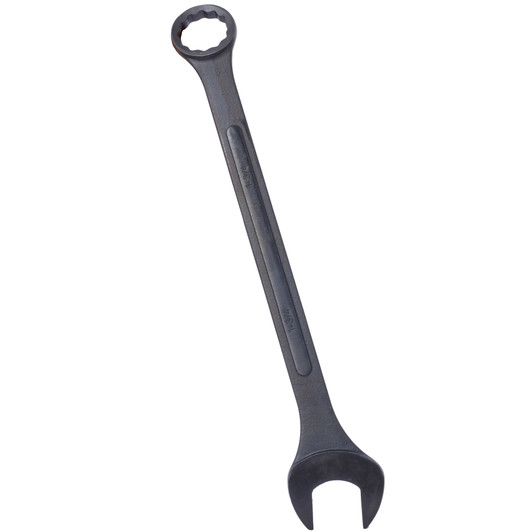 A2ZHOME Jumbo Combination Wrench Set extra large, SAE, 6-piece, 1-3/8'' to 2'',Black Oxide, with Pouch