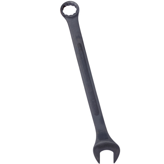 A2ZHOME Jumbo Combination Wrench Set extra large, SAE, 6-piece, 1-3/8'' to 2'',Black Oxide, with Pouch
