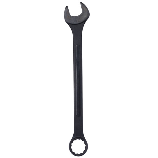 A2ZHOME Jumbo Combination Wrench Set extra large, SAE, 6-piece, 1-3/8'' to 2'',Black Oxide, with Pouch