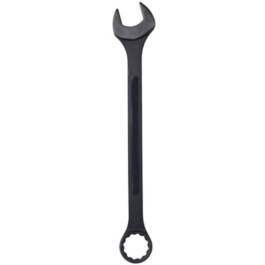 A2ZHOME Jumbo Combination Wrench Set extra large, SAE, 6-piece, 1-3/8'' to 2'',Black Oxide, with Pouch