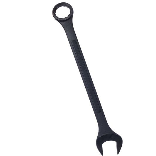 A2ZOME Jumbo Combination Wrench Set Extra Large, 4 Piece ,storage bag included ,Black Oxide
