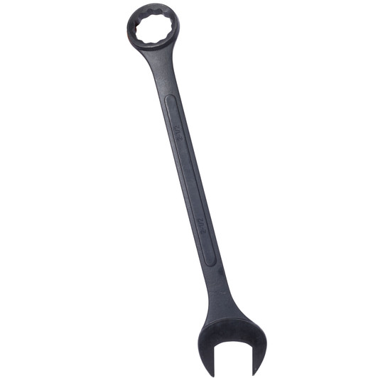 A2ZOME Jumbo Combination Wrench Set Extra Large, 4 Piece ,storage bag included ,Black Oxide