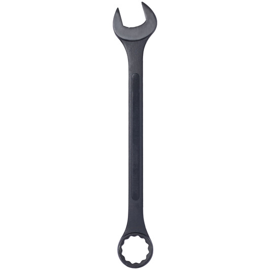 A2ZOME Jumbo Combination Wrench Set Extra Large, 4 Piece ,storage bag included ,Black Oxide