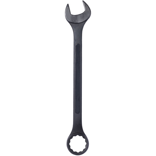 A2ZOME Jumbo Combination Wrench Set Extra Large, 4 Piece ,storage bag included ,Black Oxide