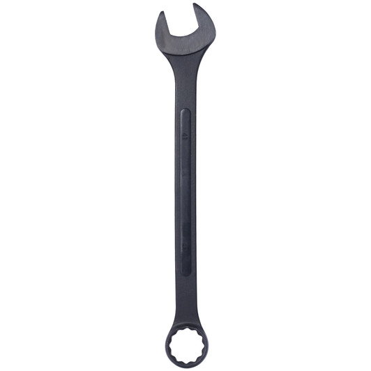 A2ZHOME Jumbo Combination Wrench Set extra large, Metric, 6-piece, 1-3/8'' to 2'',Black Oxide, with Pouch
