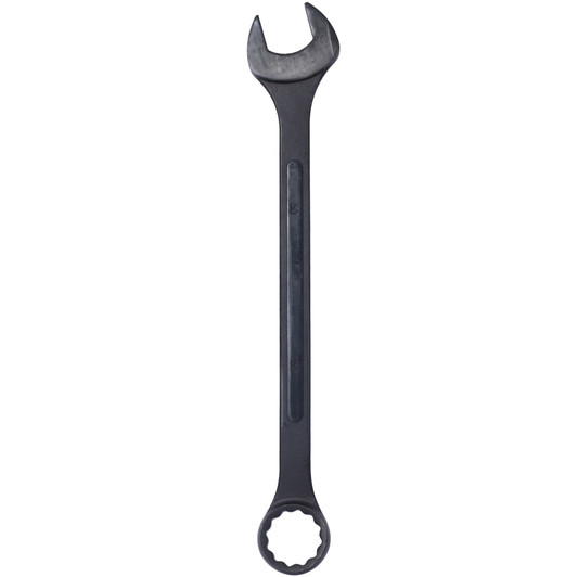 A2ZHOME Jumbo Combination Wrench Set extra large, Metric, 6-piece, 1-3/8'' to 2'',Black Oxide, with Pouch