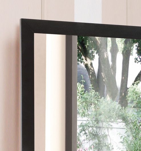 A2ZHOME Glory Furniture Burlington G2450-M Mirror , Black
