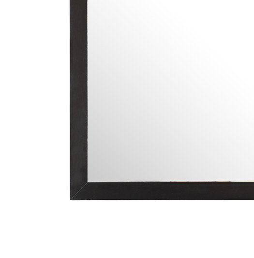 A2ZHOME Glory Furniture Burlington G2450-M Mirror , Black
