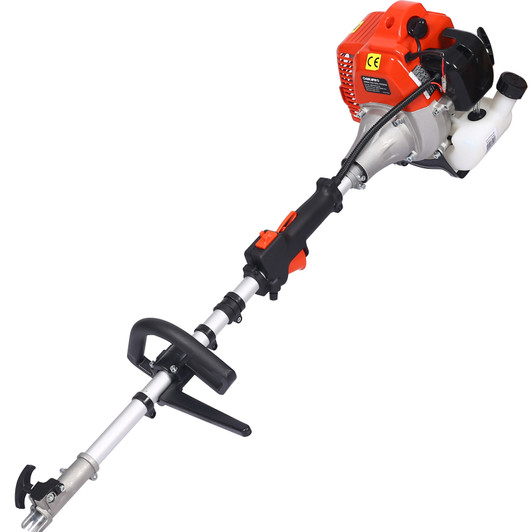 A2ZHOME Snow Sweeper GASOLINE POWERED PADDLE PRO,52CC 2 STROKE ,with 2pcs PADDLE 27.2x10.4" EPA