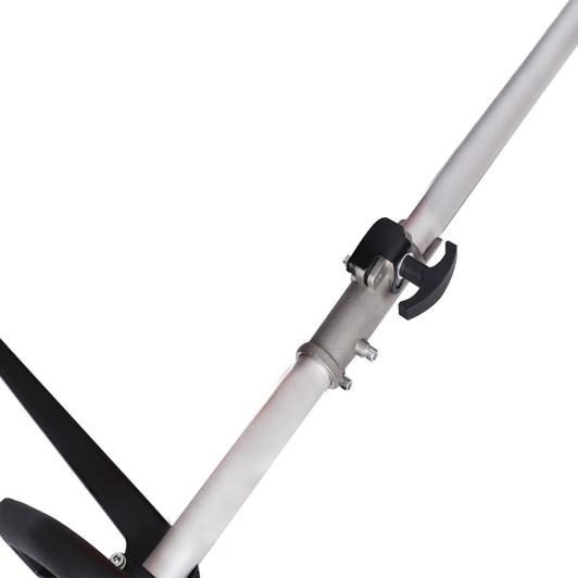 A2ZHOME Snow Sweeper GASOLINE POWERED PADDLE PRO,52CC 2 STROKE ,with 2pcs PADDLE 27.2x10.4" EPA