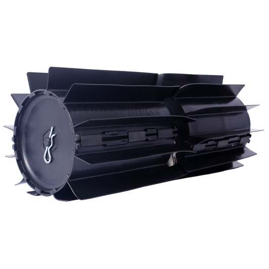 A2ZHOME Snow Sweeper GASOLINE POWERED PADDLE PRO,52CC 2 STROKE ,with 2pcs PADDLE 27.2x10.4" EPA