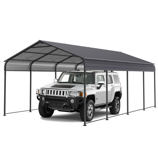 A2ZHOME VIDEO Offer Metal Carport 12 × 20 FT Heavy Duty: Ultimate Protection for Your Vehicles