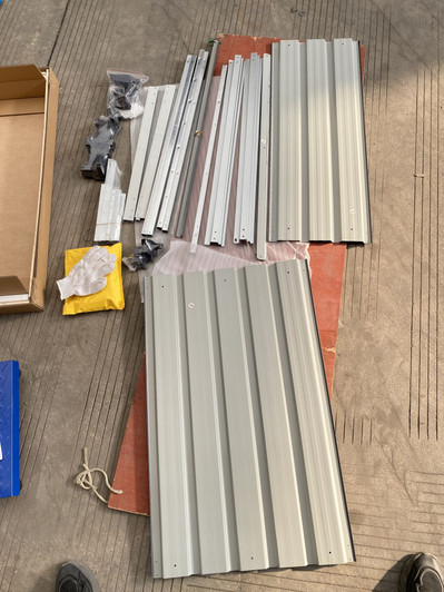 A2ZHOME Storage Shed 6 x 8 FT: Large Metal Tool Shed with Window