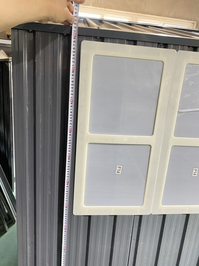 A2ZHOME Storage Shed 6 x 8 FT: Large Metal Tool Shed with Window