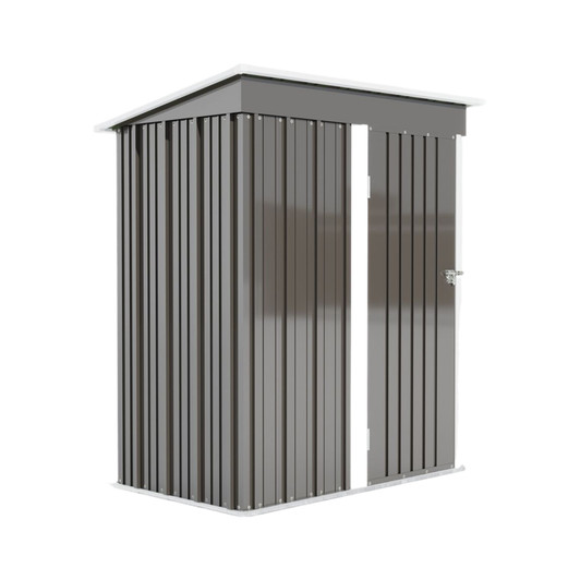 A2ZHOME 5*3 FT Outdoor Storage Shed: Compact, Secure, and Stylish Storage Solution