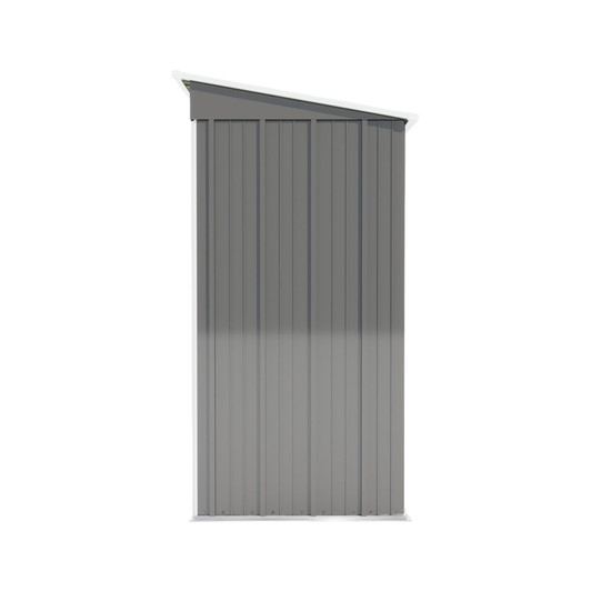 A2ZHOME 5*3 FT Outdoor Storage Shed: Compact, Secure, and Stylish Storage Solution