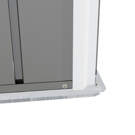 A2ZHOME 5*3 FT Outdoor Storage Shed: Compact, Secure, and Stylish Storage Solution