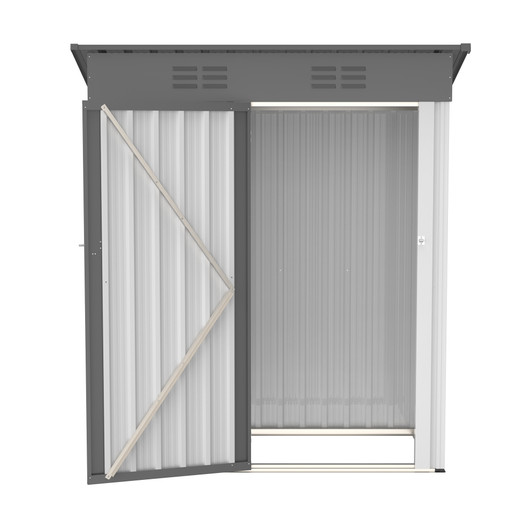 A2ZHOME 5 x 3 Ft Outdoor Storage Shed: Compact and Durable Solution for Your Outdoor Storage Needs