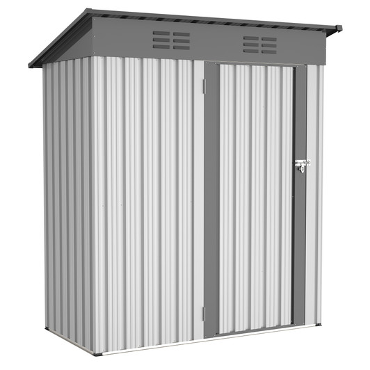 A2ZHOME 5 x 3 Ft Outdoor Storage Shed: Compact and Durable Solution for Your Outdoor Storage Needs