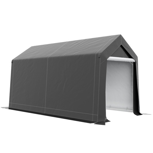 A2ZHOME 7' x 12' Garden Storage Tent: Heavy-Duty, Waterproof Shelter for Your Outdoor Needs