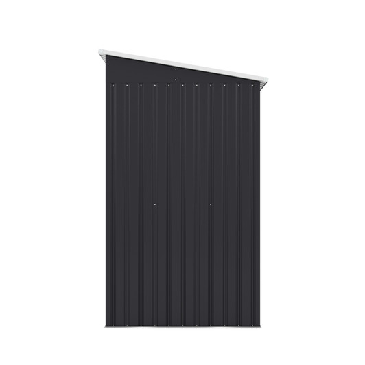 A2ZHOME 4.2 x 9.1 Ft Outdoor Storage Shed: Durable and Secure Metal Shed for Your Garden