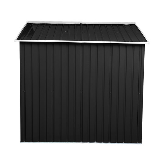 A2ZHOME 6 x 8 Ft Outdoor Storage Shed: Durable, Secure, and Spacious Metal Shed for Your Yard