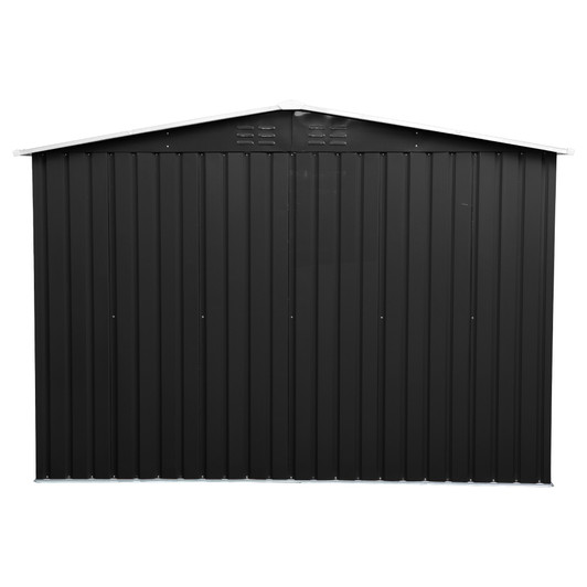 A2ZHOME 6 x 8 Ft Outdoor Storage Shed: Durable, Secure, and Spacious Metal Shed for Your Yard