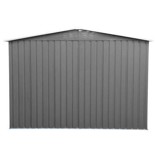 A2ZHOME 6 x 8 Ft Outdoor Storage Shed: Secure, Spacious, and Durable Metal Shed for Your Patio